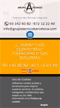 Mobile Screenshot of grupotecnicobarcelona.com